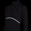 Damska bluza z suwakiem ¼ z kolekcji Velocity Ultra MP – czarna