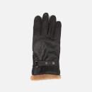 Barbour Men's Leather Utility Gloves - Brown
