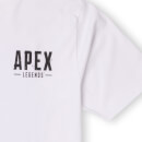 Camiseta extragrande de peso pesado Valkyrie de Apex Legends - Blanco