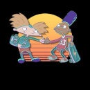 Camiseta unisex Hey Arnold Buddies de Nickelodeon - Negro