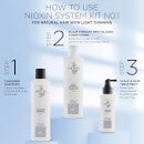 NIOXIN 3-Part System 1 Trial Kit for Natural Hair with Light Thinning Kit