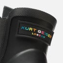 Kurt Geiger London Women's Sleet Short Wellie Chelsea Boots - Black