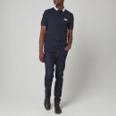 Barbour International Men's Event Bold Tipped Polo Shirt - Navy