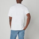 Barbour International Men's Event Logo T-Shirt - White - S
