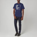 Barbour International Men's Outline T-Shirt - Regal Blue