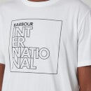 Barbour International Men's Outline T-Shirt - White