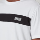Barbour International Men's Accelerator Panel T-Shirt - White - S