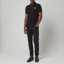 Barbour International Men's Transmission Zip Polo Shirt - Black