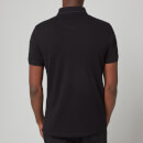 Barbour International Men's Transmission Zip Polo Shirt - Black - S