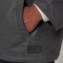 Barbour Men's Rigg Wax Jacket - Charcoal - M
