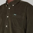 Barbour Heritage Men's Ramsey Tailored Shirt - Forest - S