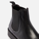 Walk London Men's Sean Leather Chelsea Boots - Black - UK 9