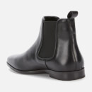 Walk London Men's Alfie Leather Chelsea Boots - Black - UK 8