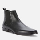 Walk London Men's Alfie Leather Chelsea Boots - Black - UK 8