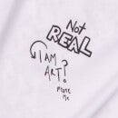 ¿Am I Art? Camiseta para mujer - Blanco