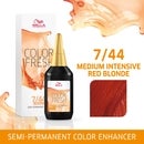 Wella Professionals Color Fresh 7/44 Medium Intensive Red Blonde 75ml