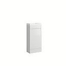 House Beautiful ele-ment(s) 410mm Floorstanding Cloakroom Vanity Unit with Basin - Gloss White