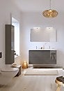 House Beautiful ele-ment(s) 1200mm Wall Hung Vanity Unit with Basin - Gloss Grey