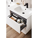 House Beautiful ele-ment(s) 1200mm Wall Mounted Vanity Unit with Basin - Gloss White