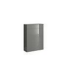House Beautiful ele-ment(s) 600mm Back to Wall Toilet Unit - Gloss Grey