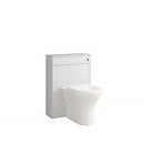 House Beautiful ele-ment(s) 600mm Back to Wall Toilet Unit - Gloss White