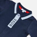 Hugo Boss Baby All In One Babygrow - Navy
