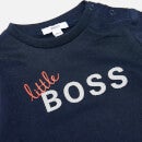 Hugo Boss Baby Long Sleeve T-Shirt - Navy - 1 Month