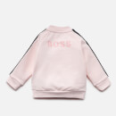 Hugo Boss Baby Zip Through Hoody - Pink Pale - 18 Months