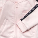 Hugo Boss Baby Zip Through Hoody - Pink Pale - 6 Months