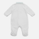Hugo Boss Baby Sleepsuit Pyjamas - White - 6-9 months