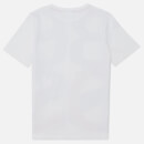 Hugo Boss Kids Large Logo T-Shirt - White