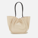 Proenza Schouler Women's Large Ruched Tote Bag - Clay