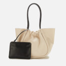 Proenza Schouler Women's Large Ruched Tote Bag - Clay