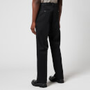 Marni Men's Straight Fit Wool Pants - Black