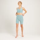 MP Women's Composure Cycling Shorts - Ice Blue Marl - XXS