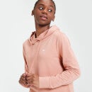 MP ženska majica s kapuco Composure - sprana roza - XXS