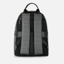 Valentino Bags Men's Futon Backpack - Black/Multi