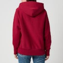 Champion Women's Hooded Sweatshirt - Burgundy - XS