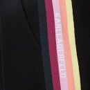 KARL LAGERFELD Women's Double Jersey Tape Sweatpants - Black