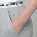 KARL LAGERFELD Women's Logo Pyjama Trousers - Grey - L