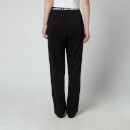 KARL LAGERFELD Women's Logo Pyjama Trousers - Black
