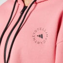 adidas by Stella McCartney Women's Asmc Sc Crop Hooded Sweatshirt - Hazros - L