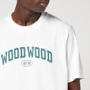 Wood Wood Men's Bobby Ivy T-Shirt - White - M