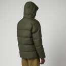 Rains Puffer Jacket - Green - XS/S