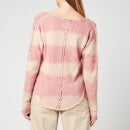 Free People Women's Come And Get It Washed Top - Clove Bark - XS