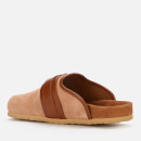 See by Chloé Women's Gema Suede Mules - Cipria - UK 3