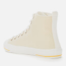 See By Chloé Women's Aryana Canvas Hi-Top Trainers - Beige - UK 3
