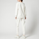 Emporio Armani Loungewear Women's Iconic Terry Sweater And Pants - Snow