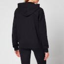 Emporio Armani Loungewear Women's Iconic Terry Full Zip Jacket - Black