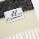 Marni Women's Stripy Mohair Scarf - Black